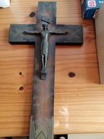 Antieken kruisbeeld in hout, Ophalen of Verzenden