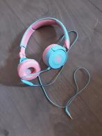 JBL JR310BT Kids - Draadloze on-ear koptelefoon - Blauw/Roze, Audio, Tv en Foto, Hoofdtelefoons, Ophalen, Zo goed als nieuw, Over oor (circumaural)