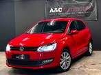 VW Polo 1.2 Benzine Highline, Auto's, Voorwielaandrijving, Euro 5, Zwart, 1199 cc