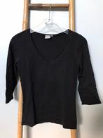 Zwarte blouse WE. Maat S., Kleding | Dames, Gedragen, We, Maat 36 (S), Zwart