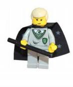 Lego figuur Draco Malfoy, Slytherin  hp040 Harry Potter (4), Kinderen en Baby's, Ophalen of Verzenden, Lego, Zo goed als nieuw