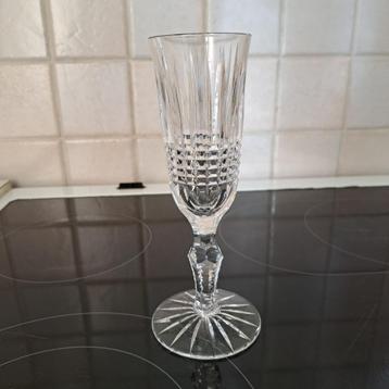 Kristallen champagneglazen beschikbaar voor biedingen