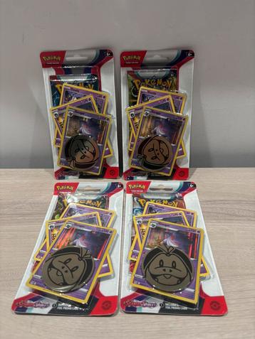 Scarlet & Violet: Gengar Premium Checklane Blister beschikbaar voor biedingen