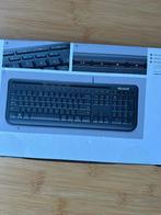 Clavier Microsoft Noir Qwerty filaire, Nieuw, Ophalen of Verzenden, Qwerty, Microsoft