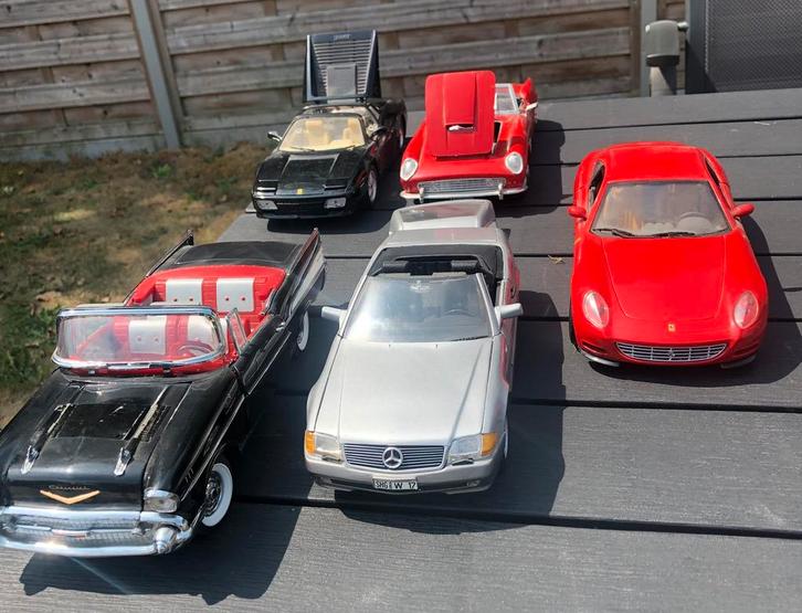 Modelauto’s 1/18, Hobby en Vrije tijd, Modelauto's | 1:18, Zo goed als nieuw, Ophalen