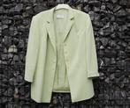 M127. Blazer vert clair pour dame de taille 46, Kleding | Dames, Jasjes, Kostuums en Pakken, Kostuum of Pak, Maat 46/48 (XL) of groter