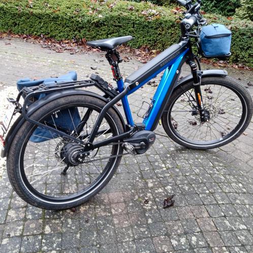 Riese & Muller speedpedelic supercharger GT vario HS, Fietsen en Brommers, Elektrische fietsen, Gebruikt, Riese & Müller, 47 tot 51 cm