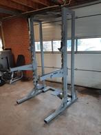 Technogym pure strength half rack, Sport en Fitness, Fitnessmaterialen, Ophalen of Verzenden, Zo goed als nieuw