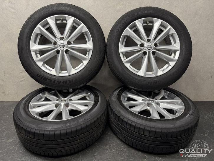 17” Nissan Qashqai J11, J10, Nissan X-Trail Velgen + Banden, Auto-onderdelen, Banden en Velgen, Banden en Velgen, Zomerbanden