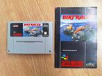Dirt Racer met handleiding voor de Super Nintendo (SNES), Racen en Vliegen, 2 spelers, Eén computer, Ophalen of Verzenden