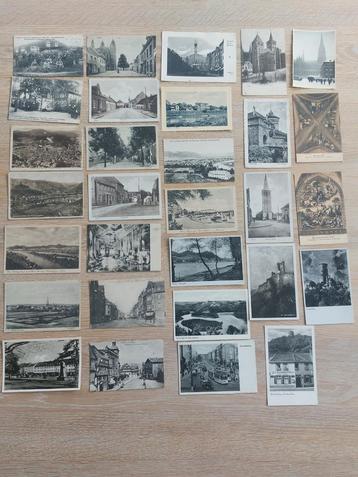 30 cartes postales anciennes Allemagne 