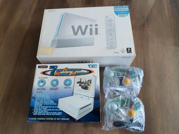 Wii console + extra's, Enlèvement, Comme neuf