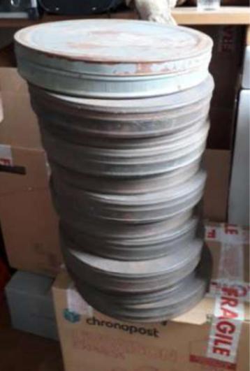 Cherche quelqu'un pour numeriser films 35mm beschikbaar voor biedingen