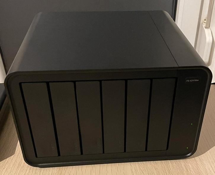 NAS Terramaster F6-424 Max (i5-10C/12T,2x10Gbps,2 m2,6xsata), Computers en Software, NAS, Nieuw, Ophalen of Verzenden