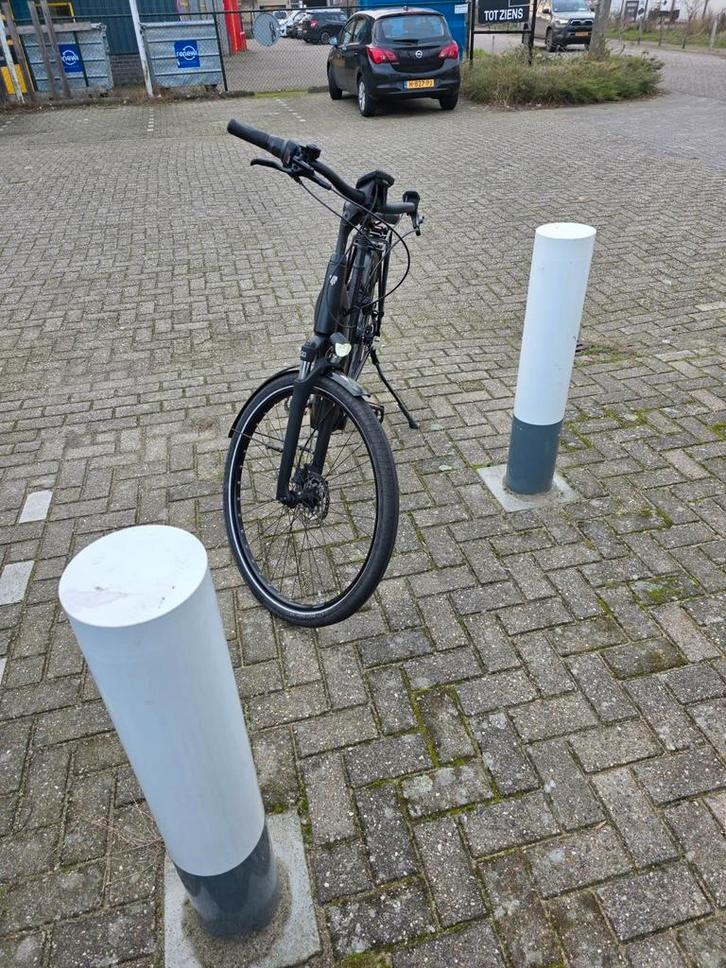 Trek district 6+-  Bosch Active Line Plus - Met Factuur, Fietsen en Brommers, Elektrische fietsen, Zo goed als nieuw, Overige merken