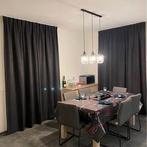 Tentures occultantes couleur anthracite, Moderne à mettre sur des rails, 200 cm ou plus, Gris, Utilisé