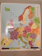 Kaart Europa - magneetbord 1m x 1,15m, Maison & Meubles, Enlèvement, Bureau