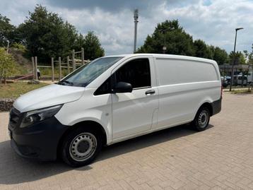 MERCEDES VITO 111CDI L2 2018 214000KM CLIMATISATION JETEZ UN, Achat, Euro 6, 3 places, Boîte manuelle