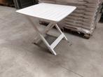 NEUF lot de tables pliantes en plastique, Plastique, Envoi, Carré, Neuf