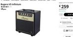 gitaarversterker, Muziek en Instrumenten, Versterkers | Bas en Gitaar, Ophalen, Zo goed als nieuw, Gitaar, Minder dan 50 watt