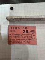 5155 Ticket Herk FC Provincial 4 - 70's, Verzenden