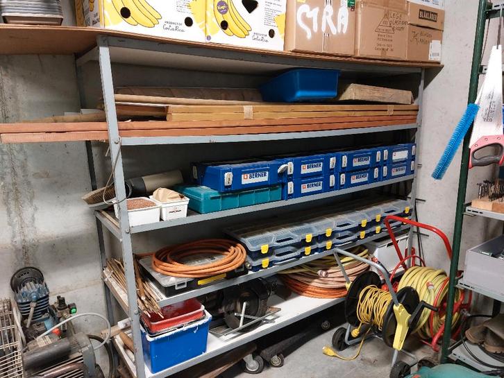 gereedschappen werkplaatsuitriusting, Bricolage & Construction, Outillage | Outillage à main, Utilisé, Enlèvement