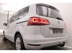 Volkswagen Sharan 2.0CR TDI BMT Comfortline 5PL. Leder GPS, Monovolume, Parkeersensor, Wit, 5 deurs