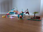 Lego friends - reddingsboot - 41381, Ophalen of Verzenden, Zo goed als nieuw, Lego