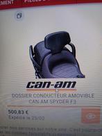 Dosseret moto can am, Motoren, Ophalen, Zo goed als nieuw