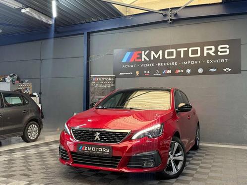 Peugeot 308 GT-LINEAUTOGPSPANOCAMERA (bj 2018), Auto's, Peugeot, Bedrijf, Te koop, ABS, Airbags, Airconditioning, Alarm, Android Auto