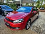 VW Golf Cabrio life 160 pk   Benzine  12 maanden garantie, Auto's, Euro 5, Stof, 1398 cc, Cabriolet