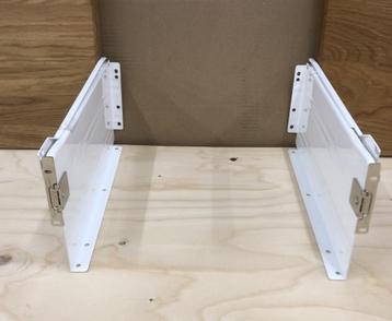 Dubbel uittrekbare ladegeleiders Wurth NIEUW diverse sets beschikbaar voor biedingen