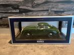 1:18 Norev Porsche 356 Coupé 1954 donkergroen, Hobby & Loisirs créatifs, Voitures miniatures | 1:18, Envoi