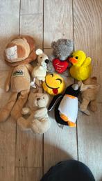 Assortiment d'animaux en peluche, Enlèvement ou Envoi, Comme neuf
