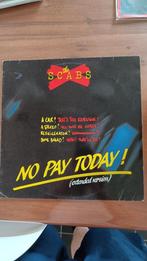 Scabs - no pay today! Vinyl lp belpop, Utilisé, Enlèvement ou Envoi