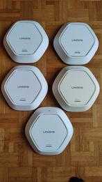 5x Linksys LAPAC2600C Dual-Band 802.11ac Access Points, Informatique & Logiciels, Points d'accès, Comme neuf, Enlèvement ou Envoi