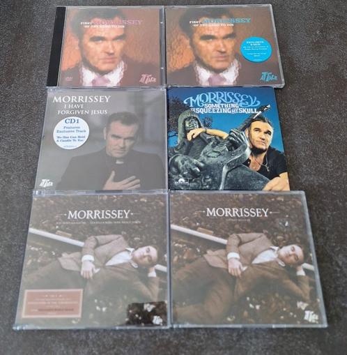6 x CD single Morrissey :, Cd's en Dvd's, Cd's | Rock, Gebruikt, Alternative, Ophalen