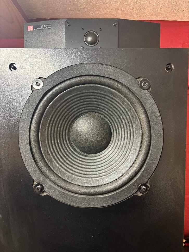 enceintes, Audio, Tv en Foto, Luidsprekerboxen, Zo goed als nieuw, Front, Rear of Stereo speakers, Overige merken, Ophalen of Verzenden