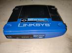 Linksys router, 4 poorts switch, Computers en Software, Ophalen of Verzenden, Zo goed als nieuw, Router