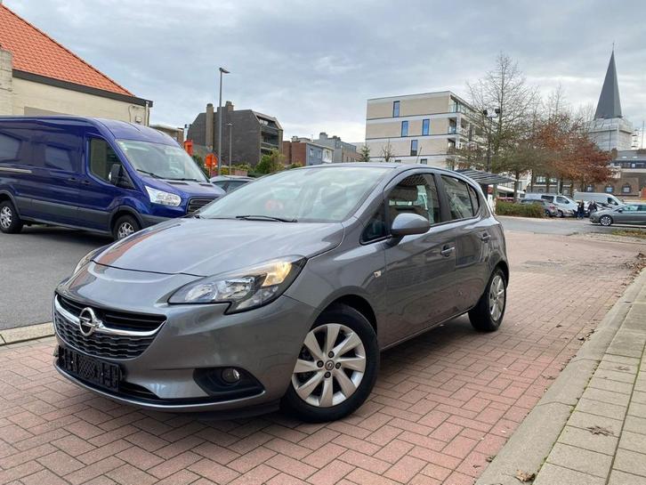 Opel Corsa 1.4i Benzine/Automaat/2017/27000.km/1Ste eigenaar, Auto's, Opel, Bedrijf, Te koop, Corsa, ABS, Adaptieve lichten, Adaptive Cruise Control