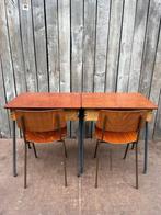 Vintage Bureau, Huis en Inrichting, Ophalen, Gebruikt, Bureau