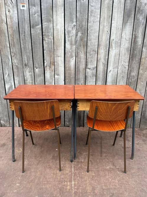 Vintage Bureau, Huis en Inrichting, Bureaus, Gebruikt, Bureau, Ophalen