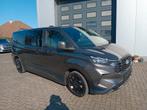 Ford Transit Custom Sport 5pl L2 170pk AUT 41321exbtw trekha, Autos, Neuf, Argent ou Gris, Achat, 6 portes