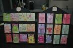 Kaartjes voor gelegenheden verjaardag, pensioen, + displays, Ophalen of Verzenden, Zo goed als nieuw