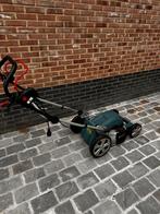 Grasmaaier Makita ELM4621 zelfrijdend, Tuin en Terras, Grasmaaiers, Ophalen, Zo goed als nieuw, Elektrische grasmaaier, Opvangbak