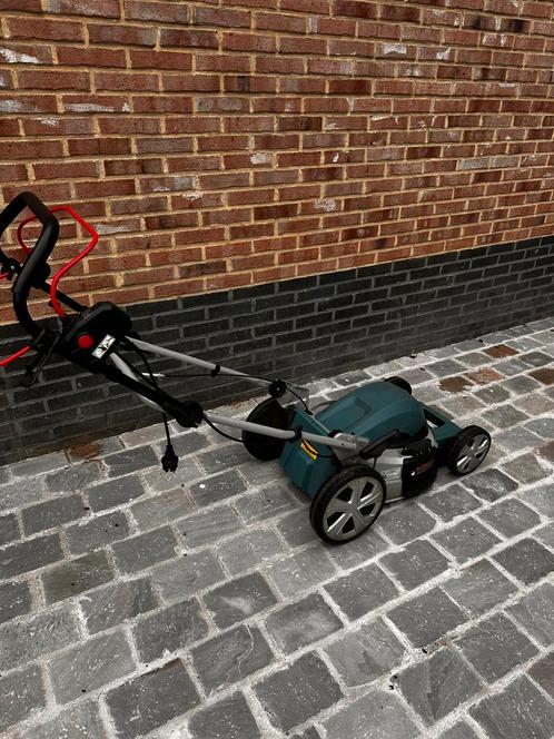 Grasmaaier Makita ELM4621 zelfrijdend, Tuin en Terras, Grasmaaiers, Zo goed als nieuw, Elektrische grasmaaier, Opvangbak, Ophalen