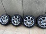 Jantes Alfa Romeo Giulietta 225/45/17 5x110, Auto-onderdelen, Banden en Velgen, Ophalen, Gebruikt, Velg(en), 17 inch