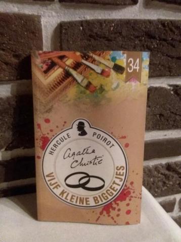 Agatha Christie  - vijf kleine biggetjes, Enlèvement ou Envoi, Comme neuf