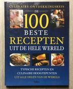 Culinaire ontdekkingsreis de 100 beste recepten uit de hele, Livres, Livres de cuisine, Enlèvement ou Envoi, Comme neuf, Afrique