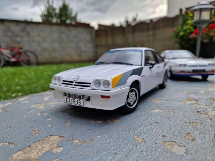 OPEL MANTA B Irmscher - Échelle 1/18 - LIMITED - PRIX : 89€, Hobby en Vrije tijd, Modelauto's | 1:18, Nieuw, Auto, Norev, Ophalen
